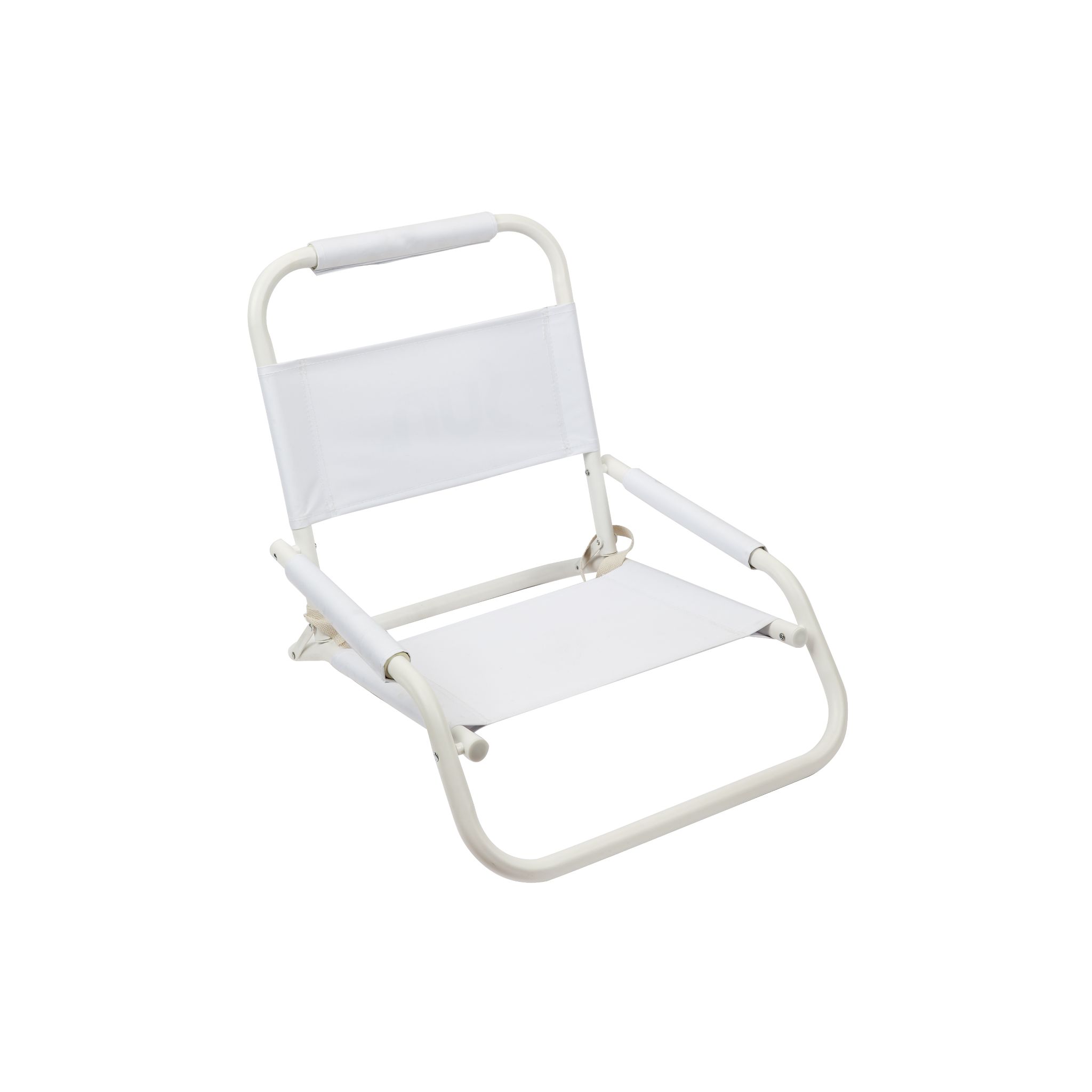 Eco Beach Chair Nouveau Bleu – White