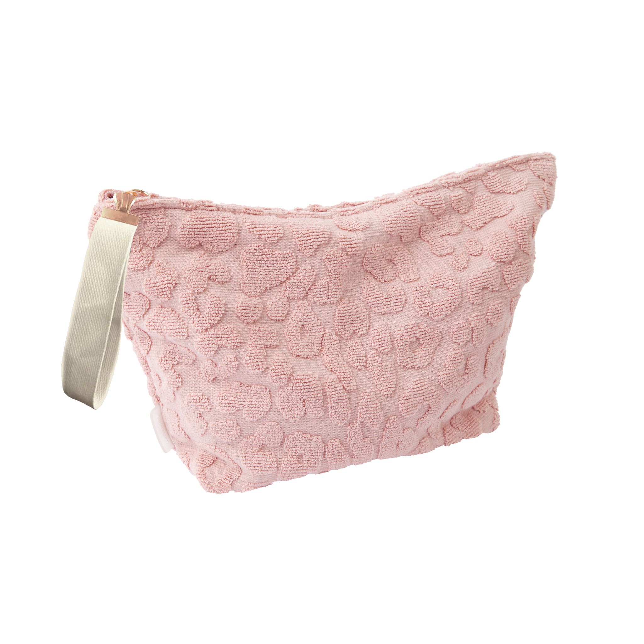 Terry Pouch Call Of The Wild – Blush Pink