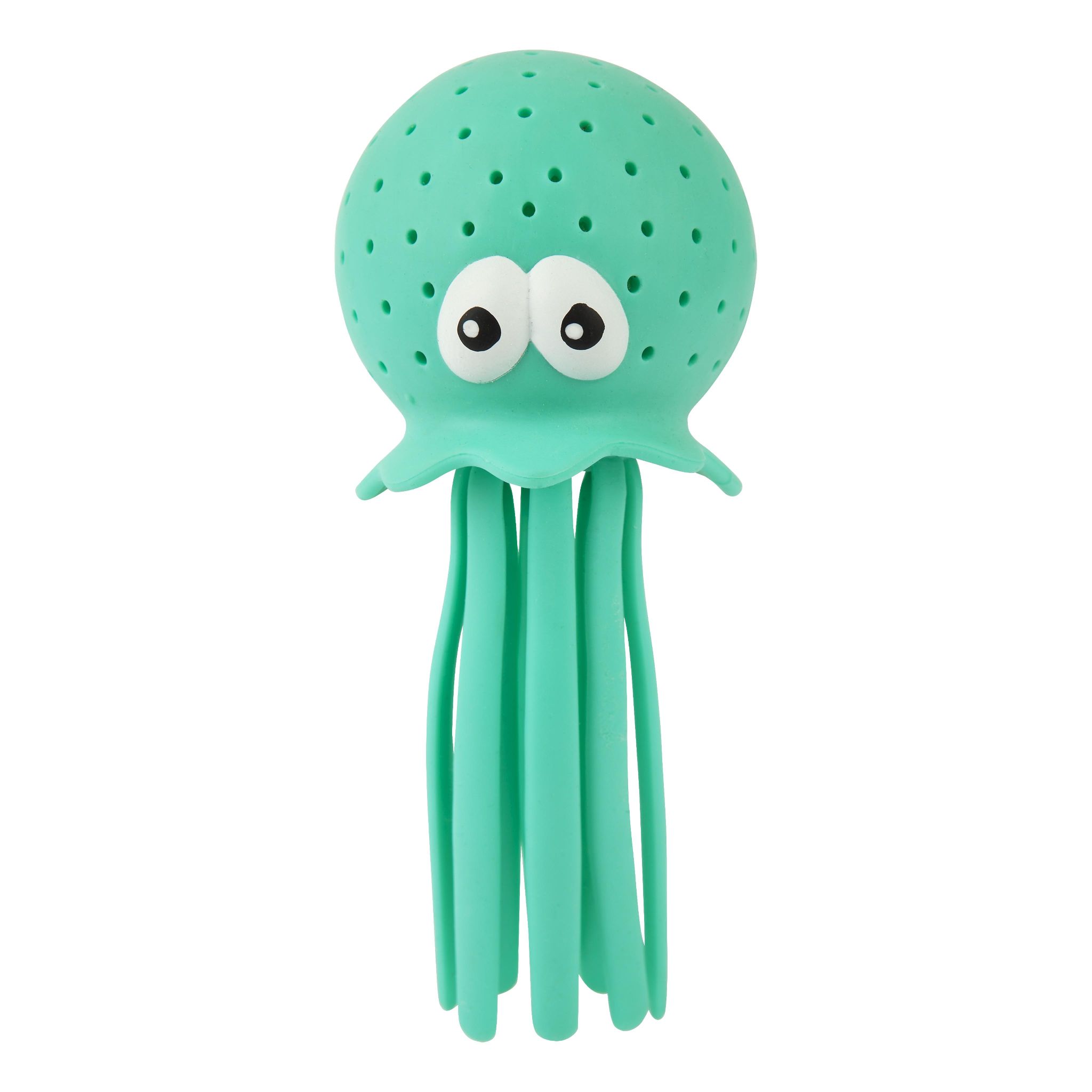 Octopus Bath Sq. Turquoise