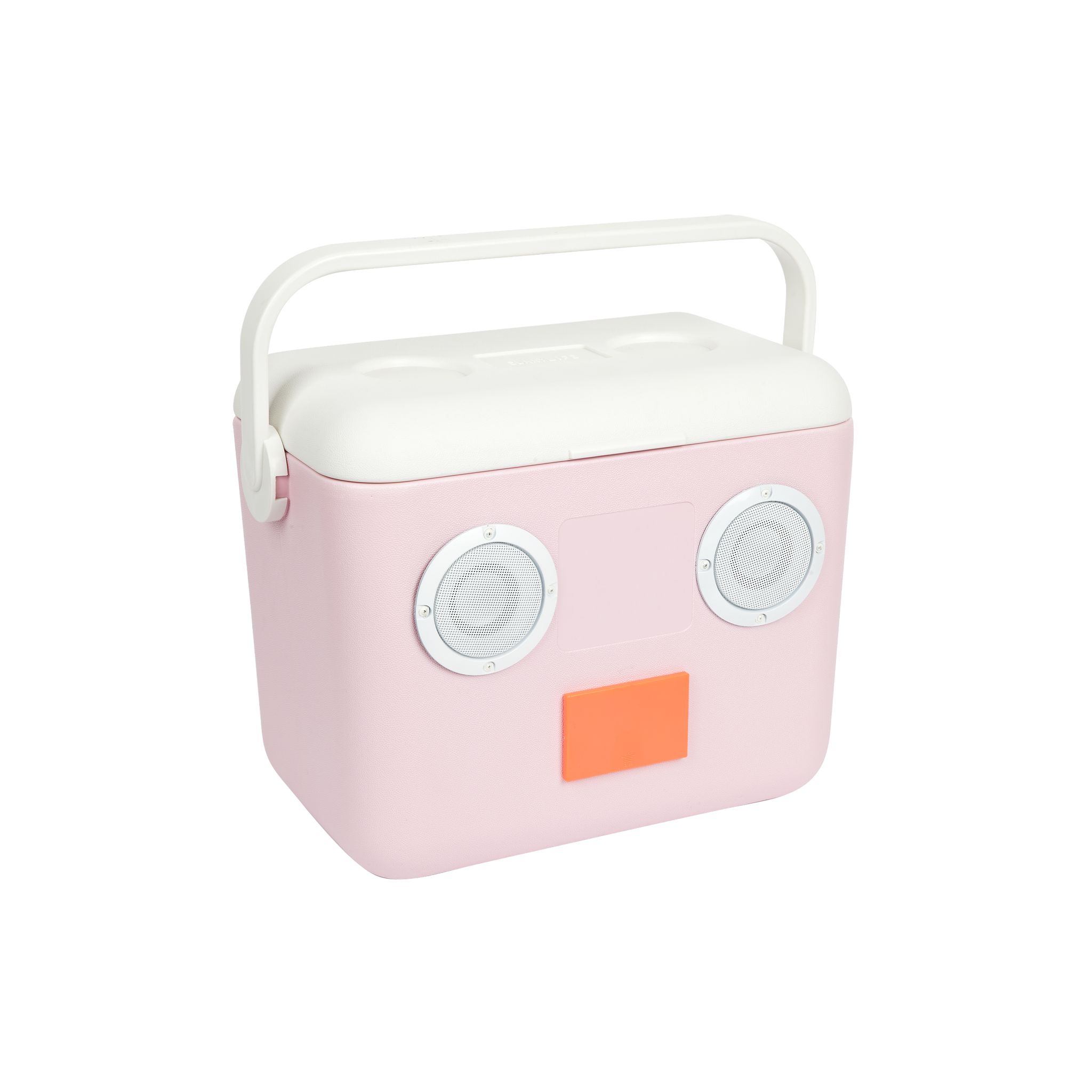 Cooler Box Sounds Powder Pink