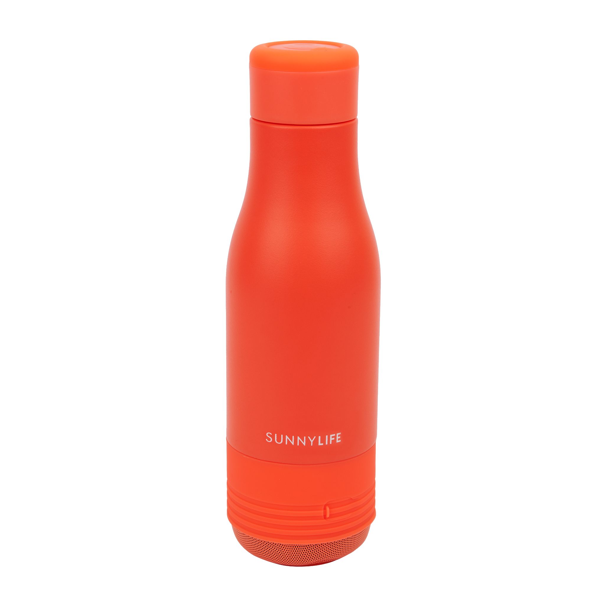 Refresh Water Bottle Sounds Neon – Coral