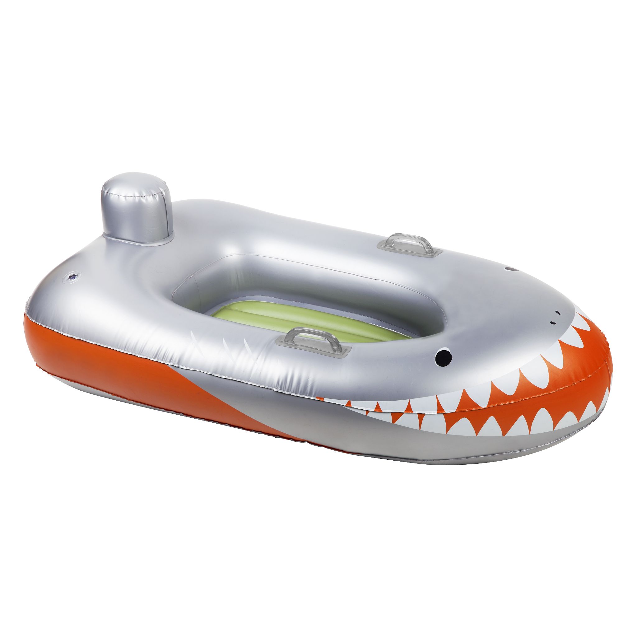 Speed Boat Float Shark Attack – Silver