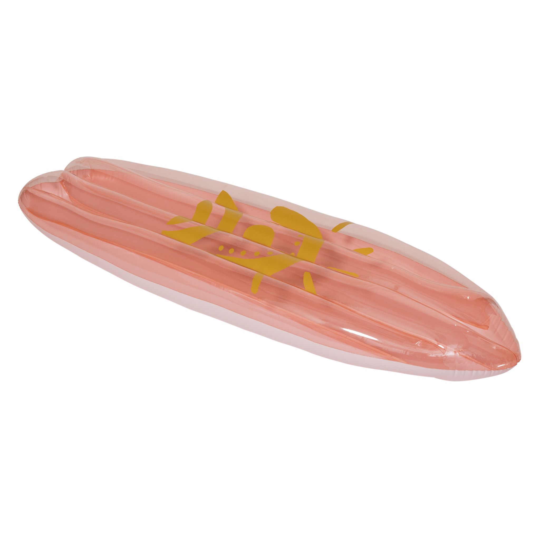 Ride With Me Surfboard Float Desert Palms – Powder Pink