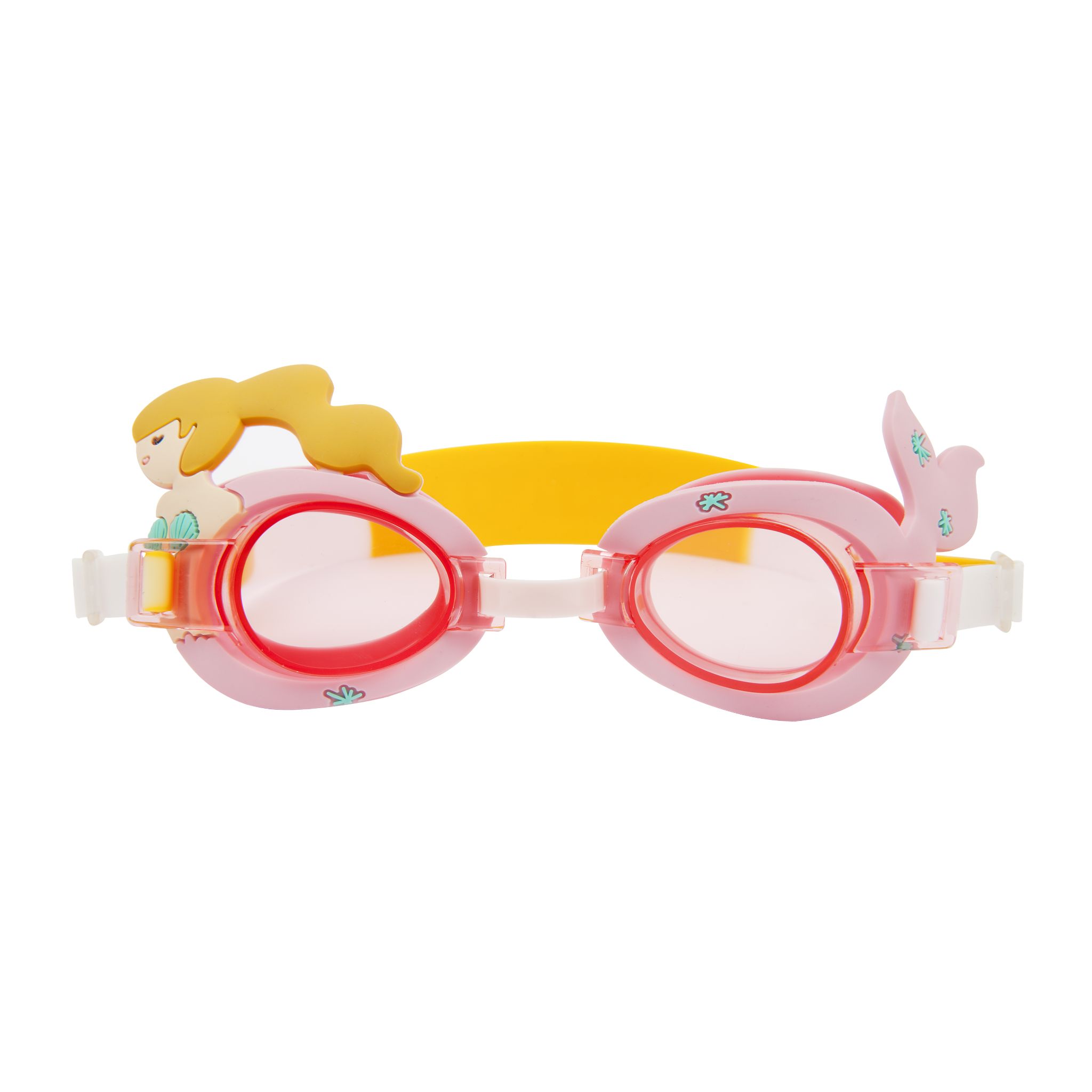 Mini Swim Goggles Mermaid Magique – Candy Pink