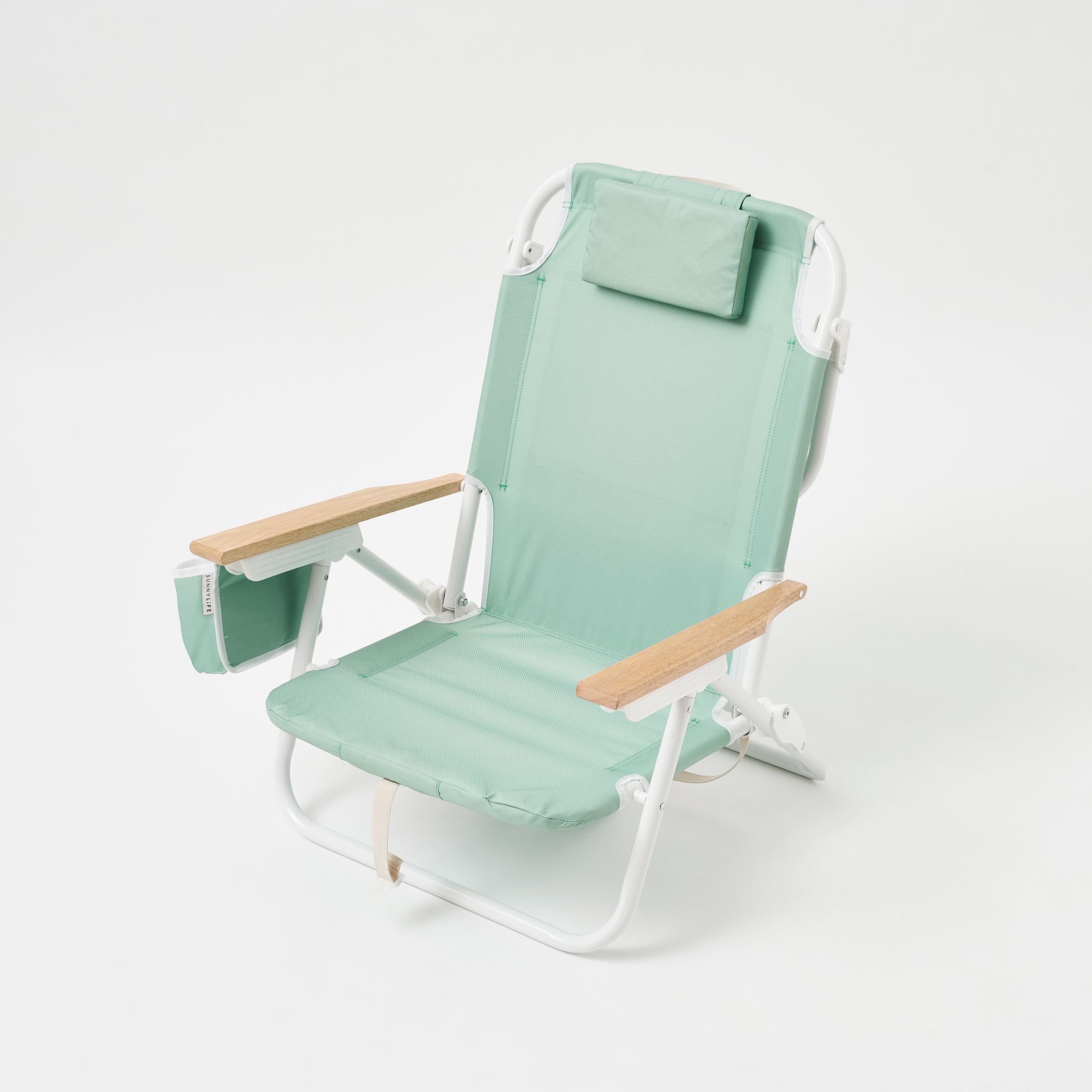 Deluxe Beach Chair Sage