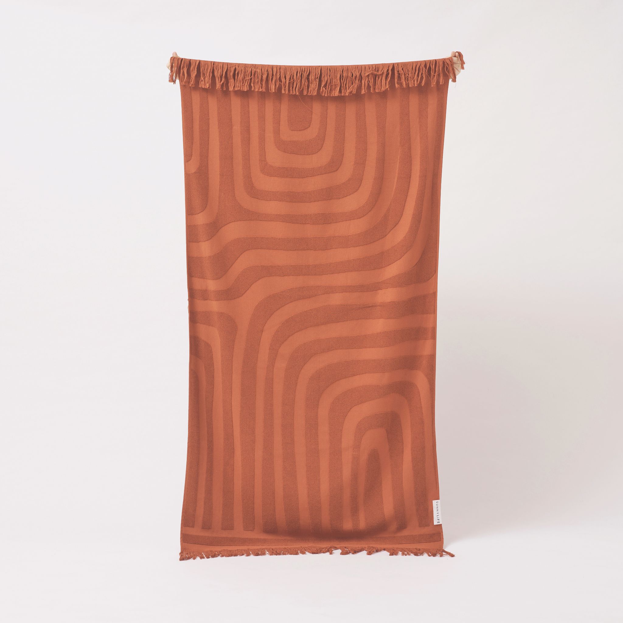 Luxe Towel Terracotta