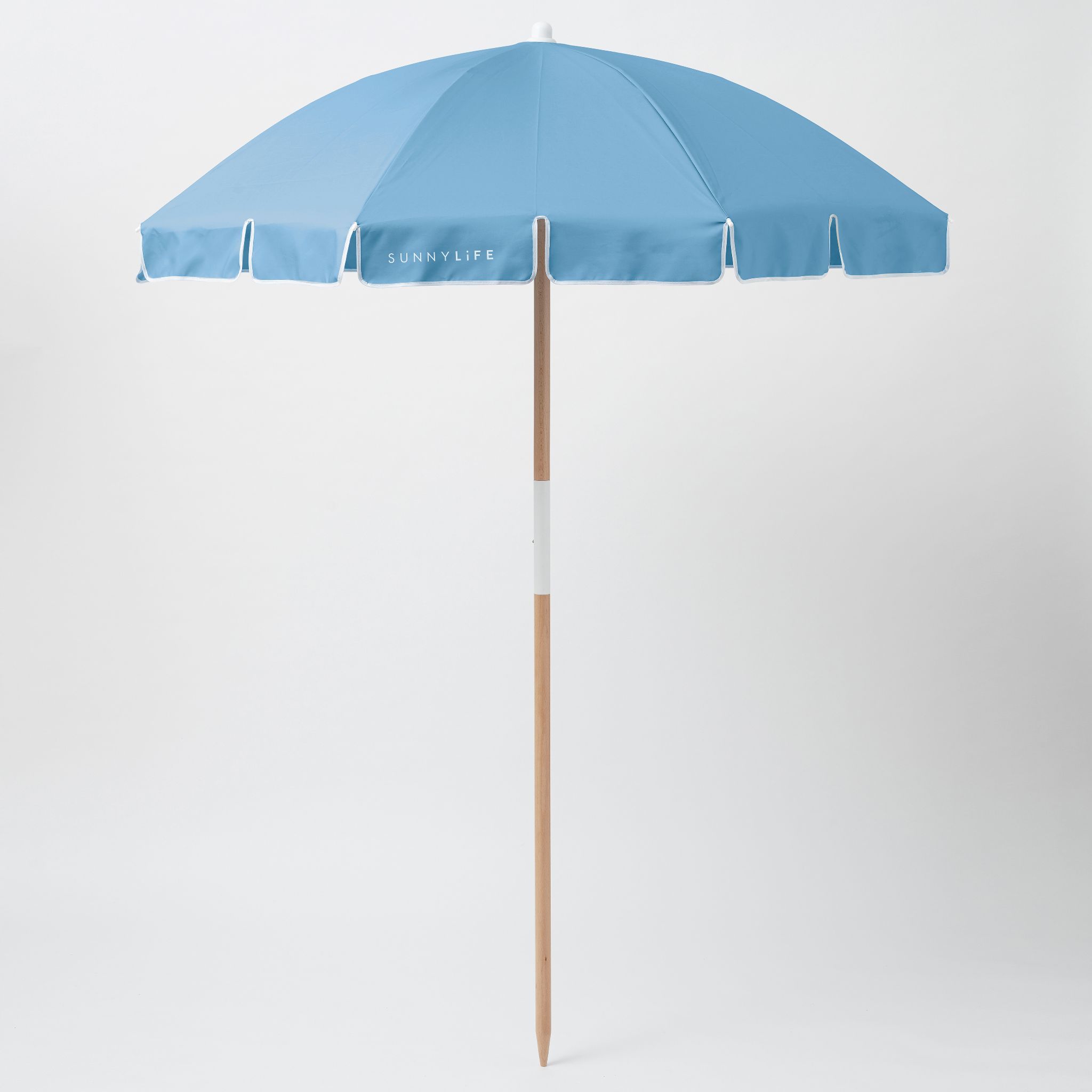 Beach Umbrella Classic Blue
