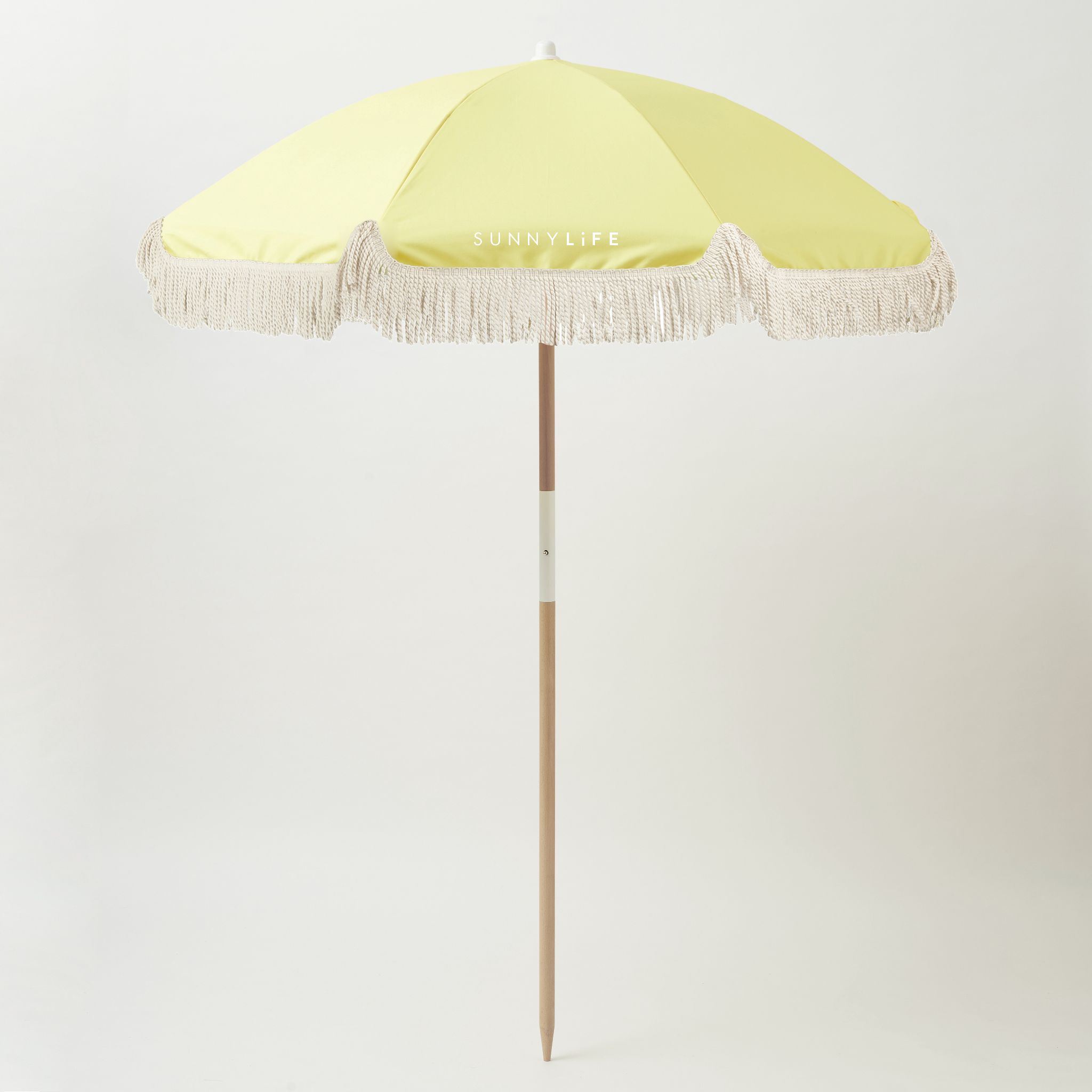 Luxe Beach Umbrella Limoncello