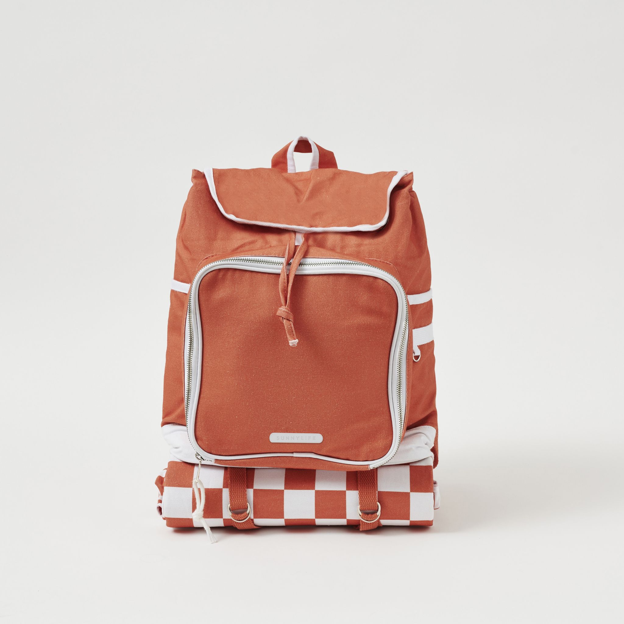 Luxe Picnic Backpack Terracotta