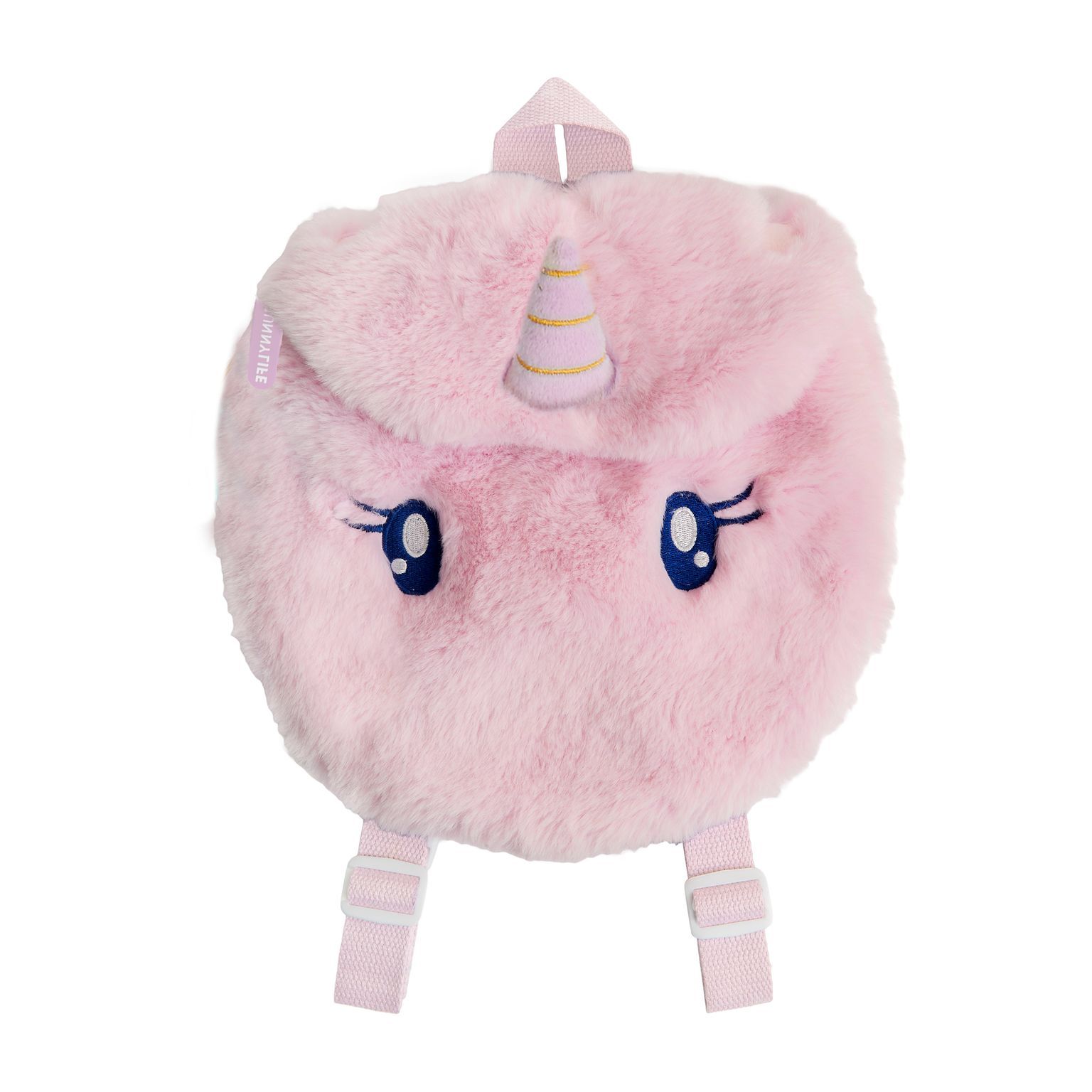 Unicorn Kids Plush Backpack