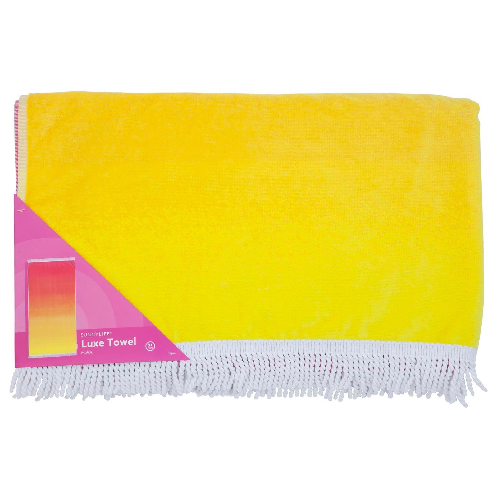 Luxe Towel Malibu