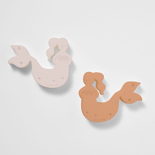 Silicone Mermaid Scoops Circus Set Of 2