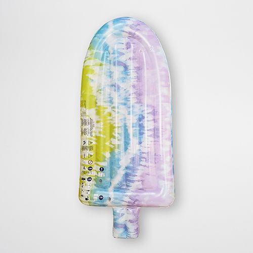 Luxe Lie-On Float Ice Pop Tie Dye