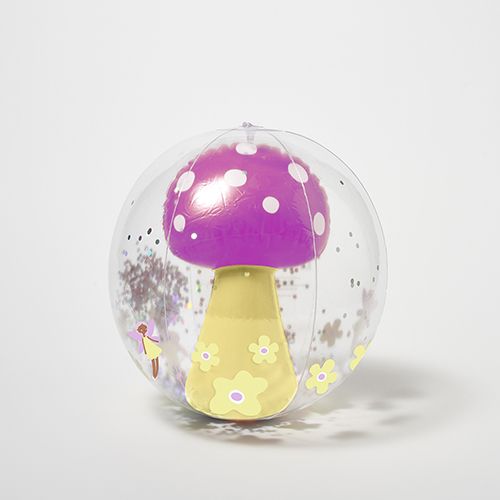 3D Inflatable Beach Ball Mima The Fairy Lemon Lilac